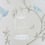 Papier peint Birdcage Walk Nina Campbell Gris NCW3770-01