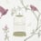 Papel pintado Birdcage Walk Nina Campbell Blanc NCW3770-06
