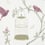 Papier peint Birdcage Walk Nina Campbell Blanc NCW3770-06
