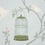 Papel pintado Birdcage Walk Nina Campbell Bleu ciel NCW3770-03