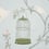 Papier peint Birdcage Walk Nina Campbell Bleu ciel NCW3770-03