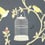 Papier peint Birdcage Walk Nina Campbell Noir NCW3770-05