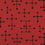 Small Dot Fabric Maharam Red 458320–007