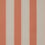 Papel pintado Moyenne Rayure Nobilis Orange MNT37