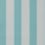 Papel pintado Moyenne Rayure Nobilis Turquoise MNT36