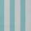 Papel pintado Moyenne Rayure Nobilis Turquoise MNT36