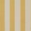 Moyenne Rayure Wallpaper Nobilis Miel MNT35