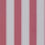 Moyenne Rayure Wallpaper Nobilis Fraise MNT34