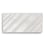 Piastrella Stripes Theia White Matte Stripes-WhiteMatte