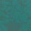 Helleborus Wallpaper Farrow and Ball Turquoise BP5605