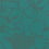 Helleborus Wallpaper Farrow and Ball Turquoise BP5605