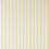 Closet Stripe Wallpaper Farrow and Ball Jaune d'oeuf BP0356