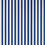 Closet Stripe Wallpaper Farrow and Ball Bleu Roi BP0364