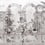 Papier peint panoramique Treillage Coordonné Off 9300092