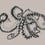 Papier peint panoramique Octopus X-Ray Coordonné Encre 9500800