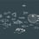 Papier peint panoramique Sea Current Coordonné Marine 9500602