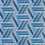 Tessuto Tribu Lelièvre Cyan 0722-07