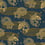 Carpe Koï Wallpaper Initiales Bleu AF40602
