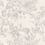 Grue Wallpaper Initiales Blanc Gris AF41300