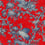 Grue Wallpaper Initiales Rouge AF41301