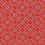Géo Déco Wallpaper Initiales Rouge Argent AF41401