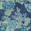 Zen Garden adhesive wallpaper York Wallcoverings Blue RMK11855RL