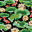 Lotus Lake adhesive wallpaper York Wallcoverings Black RMK11874RL