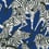 Herd Together adhesive wallpaper York Wallcoverings Blue/Green RMK11878RL