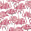 Beach Social adhesive wallpaper York Wallcoverings White/Pink RMK11885RL
