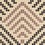 Mosaico Peggy Appiani Black, Cream, Rame PEGG002