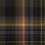 Exaggerated Plaid Fabric Maharam Glen 466039–001