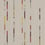 Segmented Stripe Fabric Maharam Parchment 466373–001