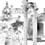 Roma Panel Code Black White B9601 intissé