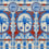 The Villa Panel Mindthegap Indigo WP20576