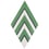 Diamond Chevron cement Tile Popham design Lawn, Milk, Kohl D1-002-P24P02P01