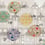 Papel pintado mural panorámico Damasco Mural Tres Tintas Barcelona Mandala M2215
