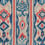 Mediterraneo Ikat Fabric Mindthegap Red FB00062
