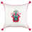 Roots of Transylvania Embroidered Linen Cushion Mindthegap 50x50 cm LC40082