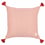 Rhubarb Stripe Heavy Linen Cushion Mindthegap 50x50 cm LC40097