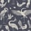 Papier peint Birds Ferm Living Dark blue 110184403