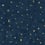 Starry Sky Panel Sandberg Petrol 659-96 - 270x270 cm