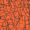 Papier peint 1080 Cadires Tres Tintas Barcelona Orange 1991_5
