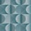 Round Wallpaper Tres Tintas Barcelona Teal PU2903-2