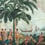 Papier peint panoramique Les Voyages du Capitaine Cook Le Grand Siècle Nature 1804