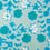 Tissu Bouquet d'épices Olivades Turquoise TLW0391/J54