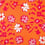 Tissu Bouquet d'épices Olivades Orange TLW0391/G64