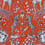 Kruger Fabric Clarke and Clarke Flame F1111/02