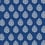 Stoff Mi Mazan Olivades Bleu TCI0174.315