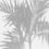 Palm Shadow Panel Les Dominotiers Grey palm-shadow