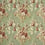 Vintage Floral Fabric Mulberry Coral/Sage FD264/S38